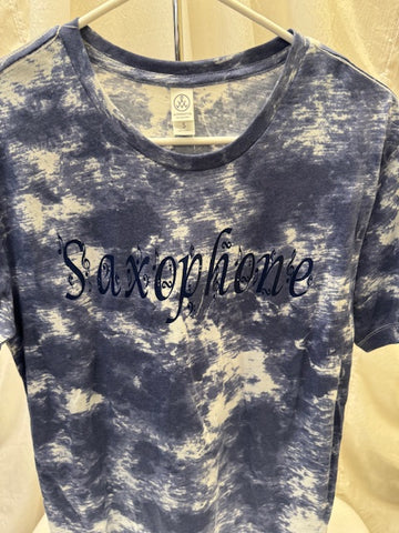 Saxophone Tie Dye Tee