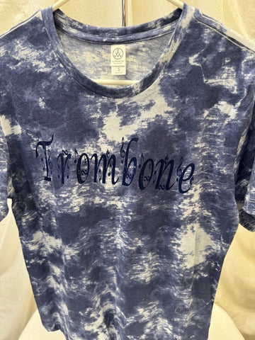 Trombone Tie Dye Tee