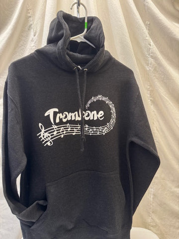 Trombone Black Music Hoodie