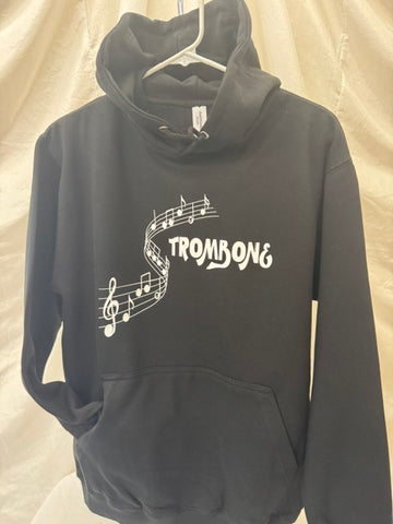 Trombone Black Music Hoodie