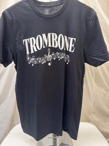 Trombone Black Music Tee 2025
