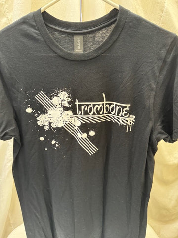 Trombone Black Music Tee