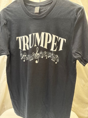 Trumpet Black Music Tee 2025
