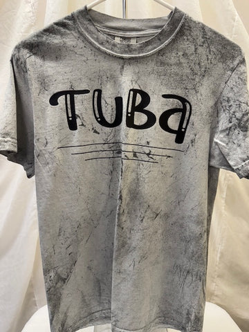 Tuba Grey Tie Dye Tee