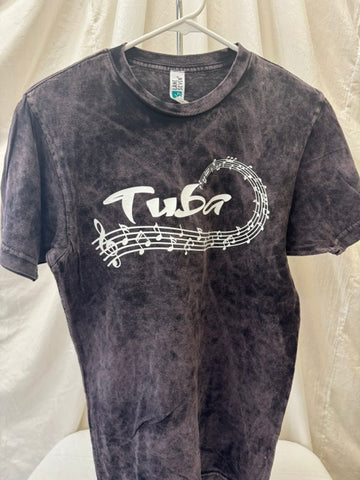 Tuba Mineral Wash Black Tee