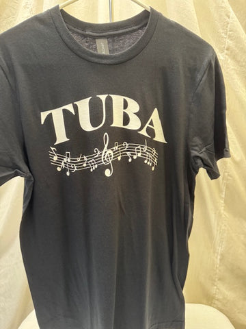 Tuba Black Music Tee 2025