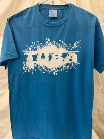 Tuba Blue Music Tee