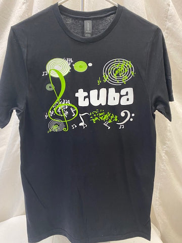 Tuba Black Music Tee