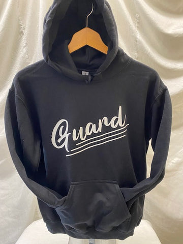 Guard Black Hoodie