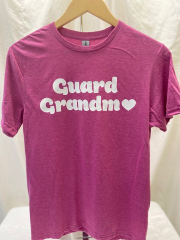 Guard Grandma Heather Berry Tee