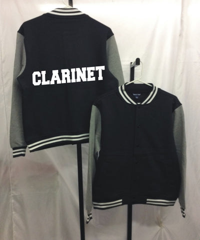 Clarinet Letterman Jacket