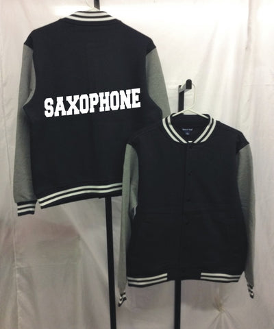 Saxophone Letterman Jacket