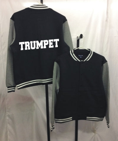 Trumpet Letterman Jacket