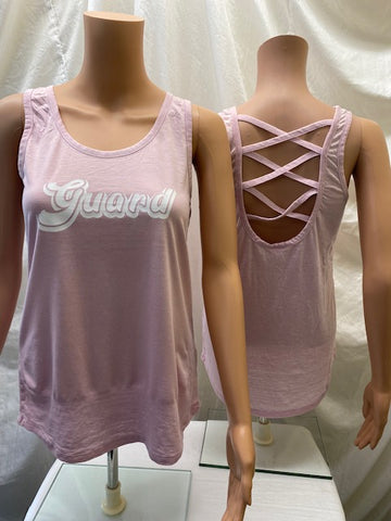 Guard Pale Orchid Tank Top